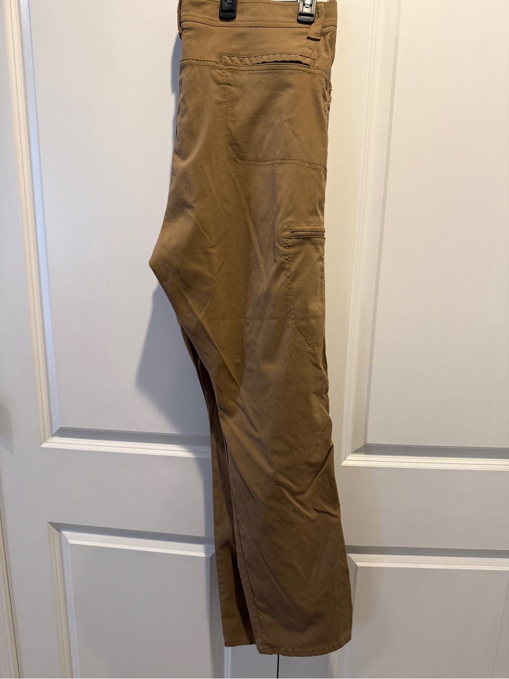 Wrangler Men's Khaki Work Chinos - Tan